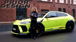 Prior-Design mit Andreas Belzek - Meine erste Fahrt im Lamborghini Urus mit Widebody by PRIOR 650PS