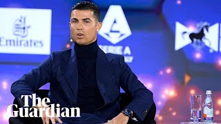Cristiano Ronaldo: Saudi League better than Ligue 1 and I'm still outscoring Haaland
