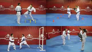 Tae kwon do - Quiero Competir -  Denyz El Patriarca