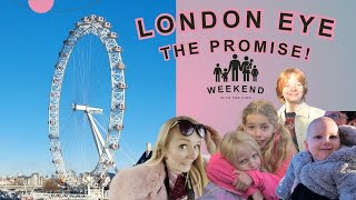 Fulfilling a 1-Year Promise! Kids Send Scared Mum on the London Eye 🎡🎄