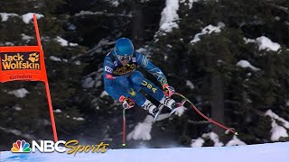 Ryan Cochran-Siegle finishes second in men's downhill in Val Gardena | NBC Sports