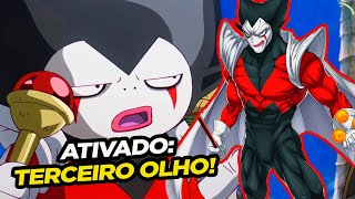 GOMAH COLOCA O TERCEIRO OLHO NA TESTA | ANALISE CAP 16 DRAGON BALL DAIMA