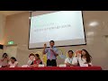 2018.08.30.台北市西門國小 107學年度第1學期 開學日活動「新生入學校務座談會」蕭建嘉校長補充說明空調設備募款計畫