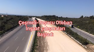 Çeşmeli-Erdemli-Silifke-Taşucu Otoyolu İnşaat çalışmaları başladı.