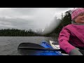 testing new kayaks on pass lake