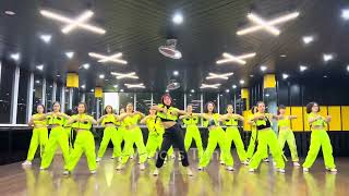 Whine Up / Kat Deluna/ zumba dance fitness/ Vâncas Trịnh cover