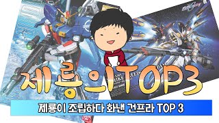 제룡이 조립하다 화낸 건프라 TOP 3