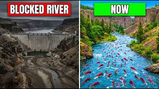 California Tore Down 4 Dams On the Klamath River — What Happened to the Salmon Was Impossible