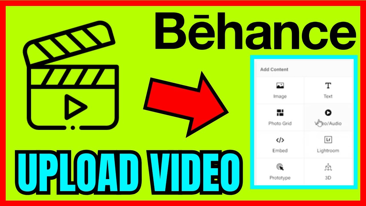 How To Upload Video In Behance Full Guide Youtube