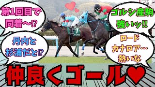 【小倉牝馬ステークス2025】ゴルシ＆ロードカナロア産駒が初開催レースで仲良く同着ゴール！！に対する競馬好きの反応【競馬の反応集】