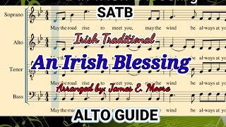 AN IRISH BLESSING _ Alto Guide