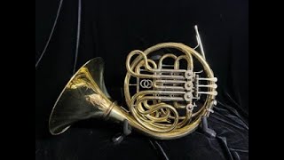 Very Nice Conn 10D Double Horn - Beautiful, and Great Player!