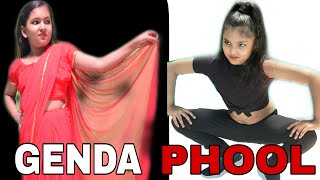 Genda phool dance || laal genda phool song || badshah song || dance video ||
