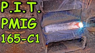 Welding machine budget from China! // P.I.T. PMIG165-С1. Варит и точка ! Розыгрыш завершен)