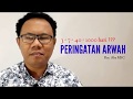 PERINGATAN ARWAH (3,7,40,1000 hari???) .. Rm. Aba MSC