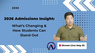 2026 Admissions Insight: What's Changing & How Students Can Stand Out