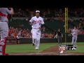 cin@bal schoop crushes a solo homer to left field