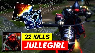 HoN Soul Reaper - Jullegirl 1868 MMR MVP