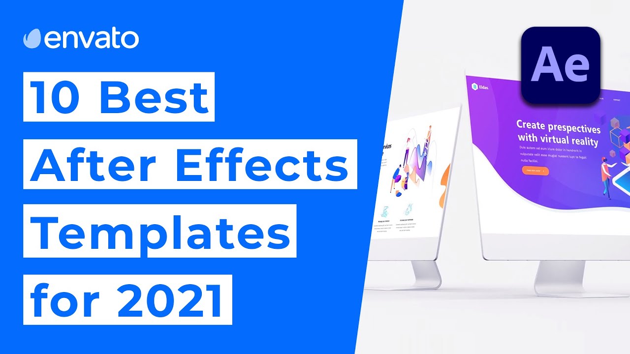 10 Best After Effects Templates 2021 Youtube