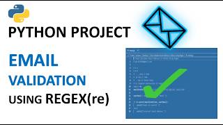 Check Validate E-Mail Address in Python Using Regex | Python Projects.