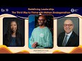 Redefining Leadership—The Third Way to Thrive with Mohan Sivaloganathan | Momentum Now Ep. 13