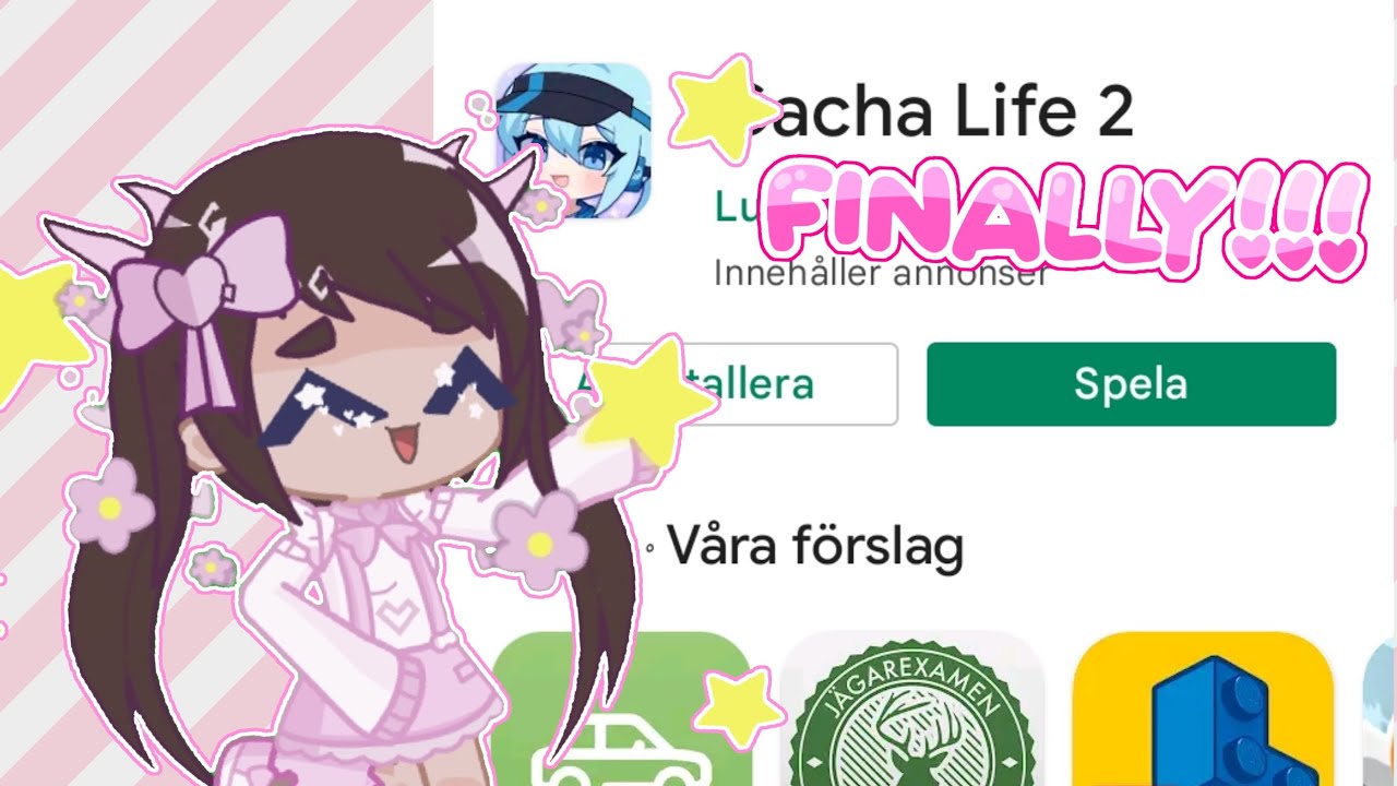 💖 Finally I'm Trying Gacha Life 2!!!! (I Finally Installed It After ...