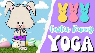 🐰 Easter Bunny Yoga 🐰 | Calming yoga for Kids | Brian Break | 🐣 Easter Brain Bre