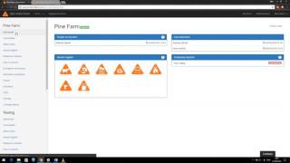 Zero Harm Farm - Your Dashboard