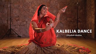 KALBELIA Rajasthani Dance / Kalbelia danza del Rajasthan - Elizabeth Medina