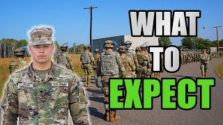 What is Army Drill Like?