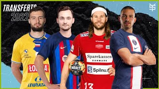 Top 10 Handball Transferts ● Hansen ● Wanne ● Remili ● 2022 ᴴᴰ
