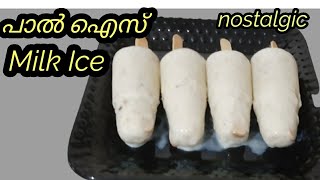 പാൽ ഐസ് | Paal ice | milk ice recipe | Paal ice in Malayalam | pal ice recipe | NF Kannur kitchen