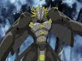 Black WarGreymon vs WarGreymon and  ImperialDramon