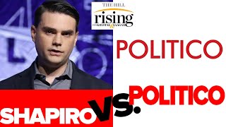 Krystal and Saagar: Politico Employees PROTEST Over Ben Shapiro Guest Hosting