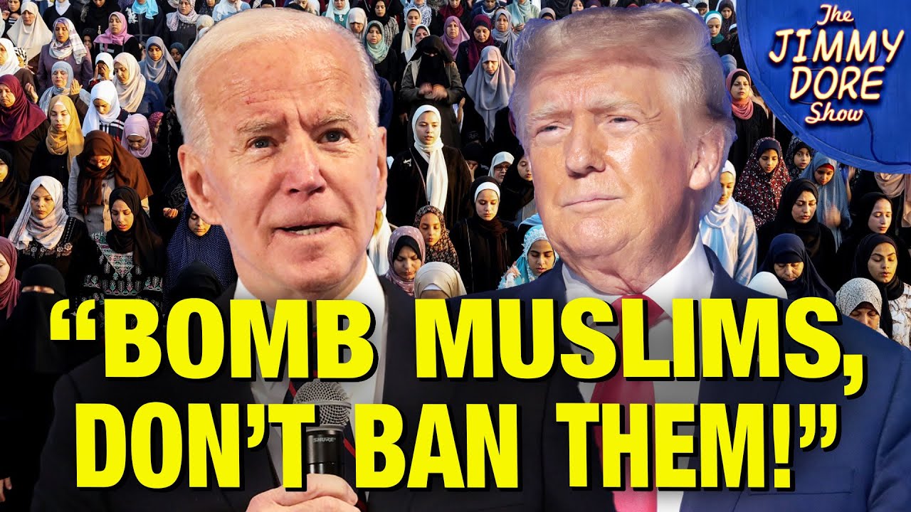 DESPERATE Biden Tries Fear-Mongering About Trump’s Muslim Ban & Fails ...