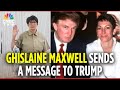 Epstein News LIVE: Ghislaine Maxwell Offers To Prove Trump ‘Innocent’ in Exchange for Clemency |N18G