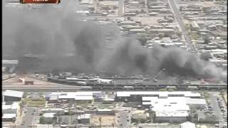 BREAKING: Smoke pours across Valley from Phoenix fire