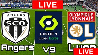Angers vs Lyon | Angers vs Lyon LIVE MATCH TODAY France LIGUE 1 French League 1 15/Aug 2021