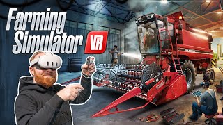 Farming Simulator VR: Announcement Trailer