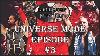 WWE LOA Universe Mode Episode #3 "Beast Goes Against Bryan" | LOA |