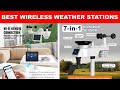Top 5 Best Wireless Weather Stations in 2026 on AliExpress