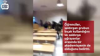 Hacettepe Üniversitesi Felsefe Topluluğunun kongresine saldırı