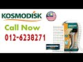 kosmodisk malaysia launching promotion