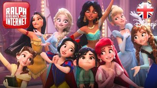 RALPH BREAKS THE INTERNET | She is a Princess Clip | Official Disney UK