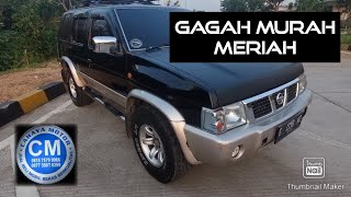 NISSAN TERRANO 2003 ISTIMEWA || REVIEW MOBIL CAHAYA MOTOR