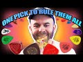 25 guitar picks that ruined my afternoon
