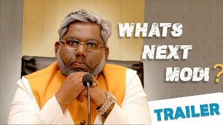 What's Next, Modi? - Trailer | by Sabarish Kandregula | VIVA