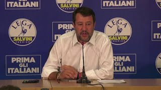 Regionali, Salvini: \