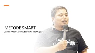 Metode SMART (Simple Multi Attribute Rating Technique)