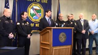 Erie County Executive Mark Poloncarz Signs Pawn Shop Law